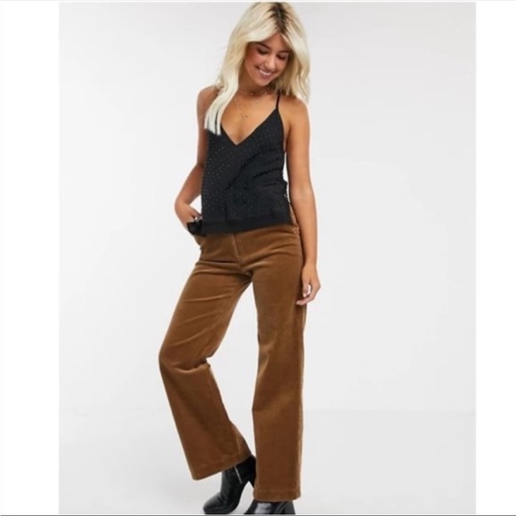 Free People $68 Bright Lights Cami Beaded Top Black Size XS OB1068264 Boho - Picture 8 of 10